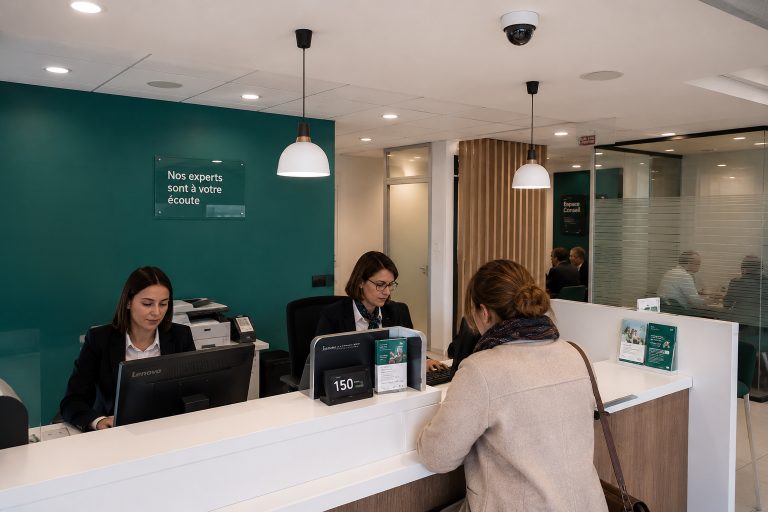 Voir le secteur d'activité Bancaire