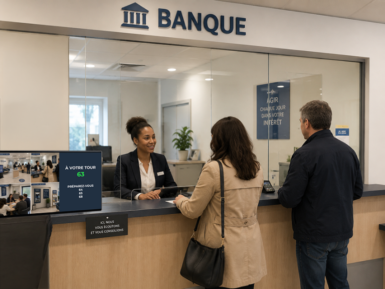 Découvrir Communication dynamique in-store